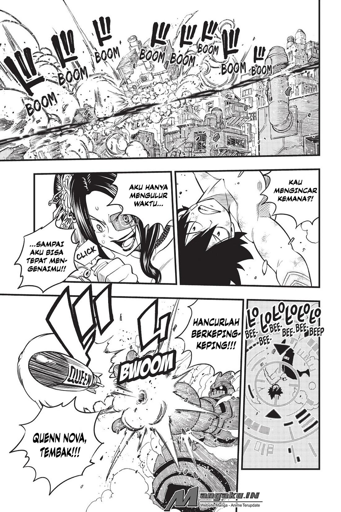 Eden’s Zero Chapter 66